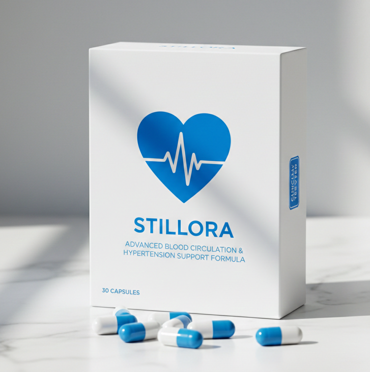 STILLORA természetes táplálék-kiegészítő 30 kapszula